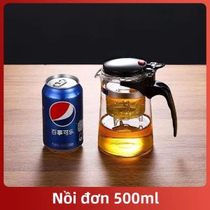 Đại Trà Thủy Tinh Chống Nhiệt Cốc Pha Trà Chèo Thuyền Tách Trà Bộ Trà Dụng Cụ Pha Trà Tách Trà Bộ Trà Nước Tách