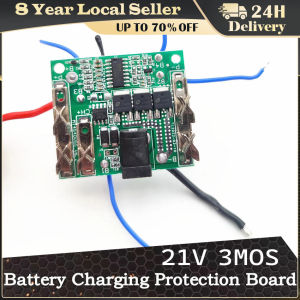 【21V 3MOS】3S/4S 40A 60A Li-ion Lithium Battery Charger Protection Board 18650 BMS For Drill Motor 11.1V 12.6V/14.8V/16.8V Enhance/Balance