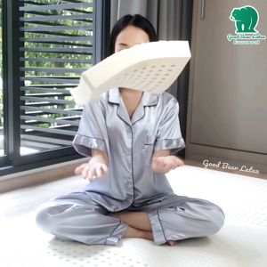 Topper ยางพาราแท้ 100% รุ่น Dream นุ่มแน่น  by Good Bear Latex  ( ใช้งานได้ 10 ปี ) 6 ฟุต / 5 ฟุต / 3.5 ฟุต (ยางฉีดขึ้นรูปแผ่นเดียวทั้งชิ้น) ที่นอนยางพาราแท้ ที่นอนยางพาราแท้ 100 - Lazada