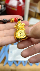 已开光 招财 创意钱袋生肖钥匙扣精致十二生肖福袋日进斗金汽车钥匙扣挂件礼品 Zhaocai Creative Money Bag Zodiac Key Chain Delicate Zodiac Fortune Bag Day Into Gold Car Key Chain Pendant Gifts