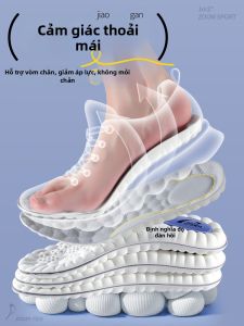 JVBV | Pain-Resistant Breathable Anti-Odor Sweat Absorption Shoe Insoles