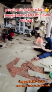 Pola Instan Baju Piyama Anak - Piyama nyonya untuk anak