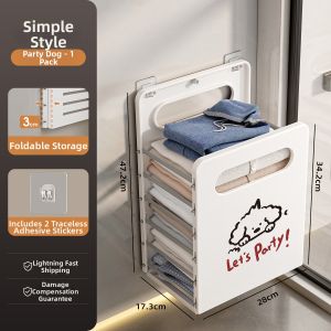 JIAJIESHI | Foldable Home Entry Door Storage Rack Wall Mount