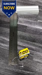 Thước Góc Nhôm Tolsen 300mm 35039 (Công Nghiệp)