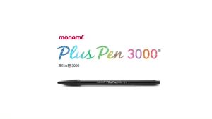 Monami Plus Pen 3000 ปากกาสีน้ำ 12 สี