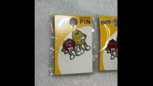 เข็มกลัดเหล็กอย่างดี Chocolate M&M แท้ 100% จาก shop เซี่ยงไฮ้