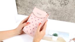 Dompet Hp IN800 Wanita  Tas Dompet Selempang Multifungsi Import Murah Real Pict