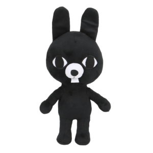 Đồ Chơi Thú Bông Thỏ Đen Kawaii Ratthew Mềm Mại Quà Tặng Bệnh Viện Thú Cưng Dành Cho Trẻ Em Nam Nữ Đều Dùng Được Lấy Cảm Hứng Từ Phim Ảnh & Truyền Hình