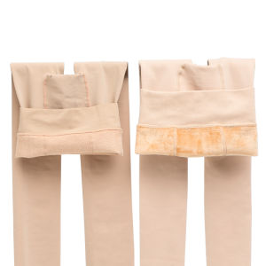 Womens Nine-Tenths Fleece-Lined Stockings Ultra-Natural Look Pantyhose Warm Base Layer Leggings Autumn Winter Thermal Pantyhose