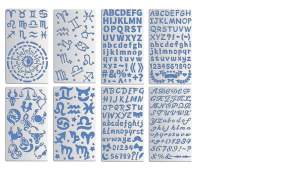 BENECREAT Witchcraft Theme Stencils: A Complete Guide