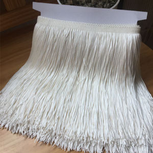 Long Tassel Lace Trim 50-100cm