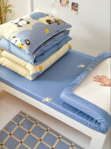 HEYUE | Student Dormitory 100% Cotton Bedding Set