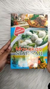 Panduan Masakan Siap Saji – Buku Masakan Praktis -Dua Media Soft Cover Edisi Terbaru Lengkap