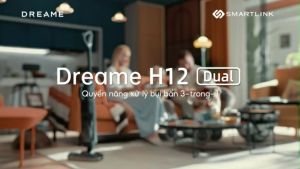 Máy hút bụi khô & ướt Dreame H12 Dual - Bản quốc tế - Bảo hành 24 tháng