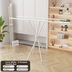 Outdoor & Indoor Telescopic Drying Rack