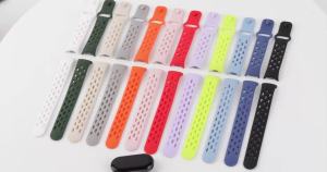 APband | Silicone strap for Xiaomi Mi Band 10 Accessories Sport breathable Bracelet Wristband belt pulseira correa for Xiaomi Mi band 9 8