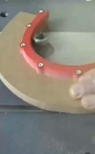 TEAMSTAR Woodworking Curve Shaping Strip 2 Meter <TSG01>