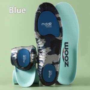 1Pair Non-Slip Sports Insoles Arch Support Orthotic Shoe Pads Highly Elastic Shock-Absorbing Insole