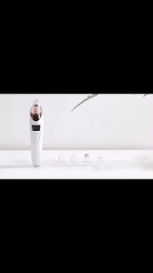 【🔥SG🔥】RICHMENTMALL Electric Blackhead Removal With 5 Level Suction Heads Pore Cleaner Machine Acne Remover Blackhead Remover