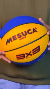 Mesuca MBL-300 Basketball Leather Official 3x3 Size 6 Game Ball | Mesucastoreph