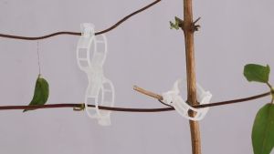 100pcs Klip Pengikat / Penopang Tanaman / Plant tie supporting Mengikat dan mendukung tanaman