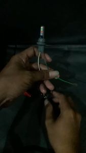 Lampu Sen Jelly 8 Mata Sein Dan Senjal Motor Mobil 2 Mode Soket T10 Universal