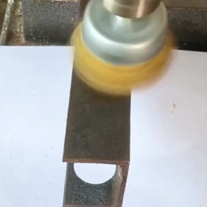 5 ชิ้น แปรงขัดเหล็กทองเหลือง แปรงลวดพู่กันทองเหลือง ขัดโลหะ สนิม  สำหรับงานโลหะ 10มม. 16มม. 19มม. 25มม. 30มม.