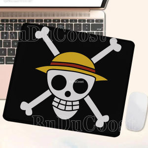 Bandai | small size Mouse Pad anime One Piece flag Gaming HD printing Gamer Mousepad PC Keyboard overlock Non-Slip Office esport Desk Mat