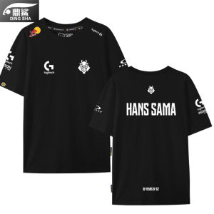 DINGSHA | Worlds S15 Finals CAPS T-Shirt Pure Cotton