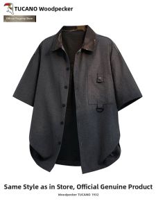 TUCANO | Men Summer Casual Shirt Short Sleeve