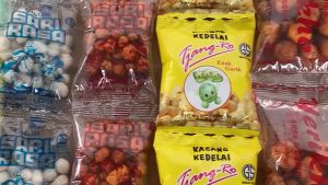 Pilus Cikur / Kencur 1kg Sari Rasa KLC Food Co. Snack / Makanan Ringan Murah