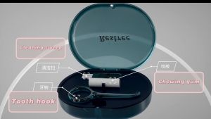 Dental Denture Retainer Orthodontic Box Storage Box Portable Braces Storage Box