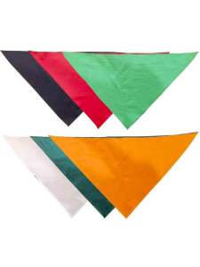 New Arrival Pure Color Cotton Cloth Pets Saliva Towel Scarf Large Medium and Small Dogs Triangular Binder Amazon Accessories Woman Kids