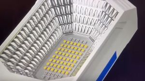 New Solar Outdoor Light Hand Light Mobile Phone Charging Light Mobile LED Mini Floodlight