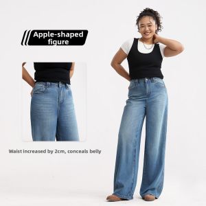 HIPPIE MISS | Hippie Girl Light Comfort Slim Fit High Waist Straight Leg Wide Leg Jeans