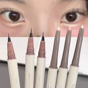 ปากกา Rias Wajah Highlighter ไหมเคลือบ3สีกันน้ำแห้งเร็วอายไลน์เนอร์ติดทนนานเครื่องสำอางทรงดินสอขนตาล่างละเอียดมาก