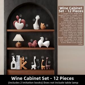 Vintage High-End Ceramic Decor Set