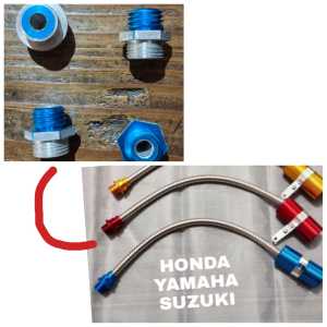 BAUT TUTUP OLI LUBANG FLEKSIBEL SEMUA MERK MOTOR