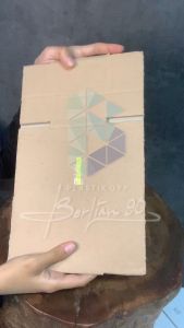 Kardus Packing Dus Paking 20x10x8 - Karton Box Packaging Dus Baru Polos Murah