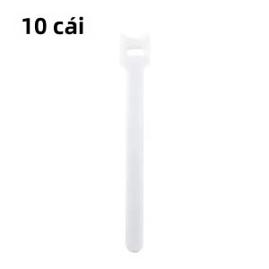 Dây Buộc Cáp Đa Năng 10/30/50 Chiếc Băng Dính Dây Buộc Cáp Có Thể Tái Sử Dụng Dây Buộc Dây Dụng Cụ Sắp Xếp Dây Cho Giá Đỡ Điện Thoại Để Bàn