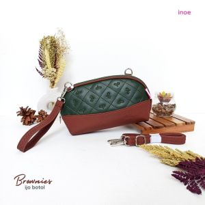 Tas selempang bordir BROWNIES SLINGBAG BY INOE