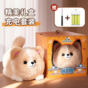 Búp Bê Mèo Hugging Meow Cho Bé Gái Quà Tặng Sinh Nhật Búp Bê Nhồi Bông Mô Phỏng Mèo Cho Bé Gái Từ 3-14 Tuổi