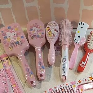 🌸LƯỢC GAI UỐN TÓC XOĂN KITTY