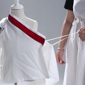 Childrens Ancient Costume Hanfu Chinese Costume Girls Chinese Style Childrens Book Boys Three-Character Sutra Primary School Student Opening Gift