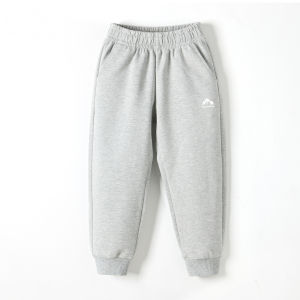 Childrens Running Sports Pants Thin Breathable Summer Spring Autumn Style Cotton Polyester Elastic Fiber Casual Long Trousers for Boys And Girls