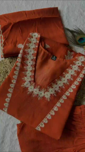 [PRE-ORDER] Size M to 2XL KURTI PANT OR DUPPAT FABRIC:- ROMAN SILK WITH HEAVY EMBROIDERED WORK sets_374