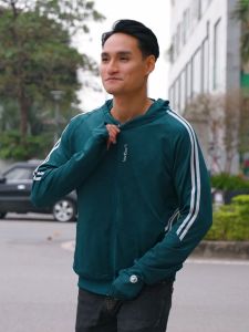 LAROMA Áo Chống Nắng Nam Vải Coolair UV Dệt 2 lớp | UPF50+ | Vải Thơm | Làm Mát | Thoáng Khí | Thời Trang | Đa Dụng