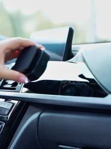 2025 New Folding Vacuum Adsorption Rotating Folding Stand Multi functional Universal Car Phone holder