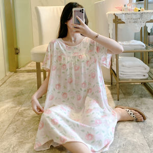 KASIHAN | Summer Light Elegant Charming Cotton Sleepwear