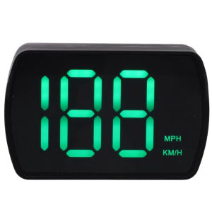 Car Hud Head Up Plug & Play Digital GPS Speedometer Windshield Projection HUD Speedometer อุปกรณ์เสริม CAR